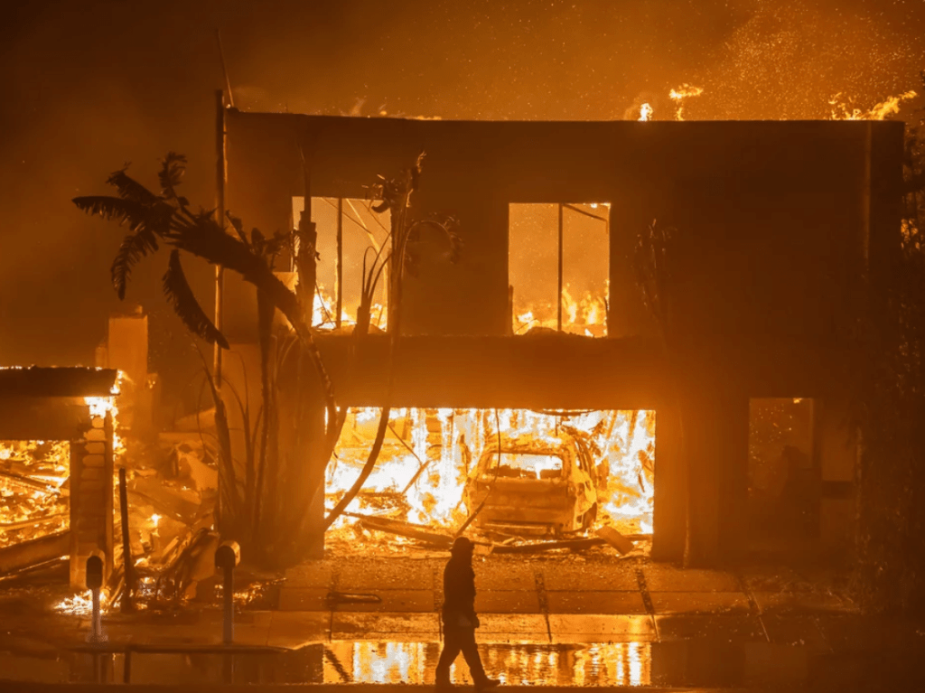 California Wildfires: Trump’s Misinformation Sparks&nbsp;Controversy